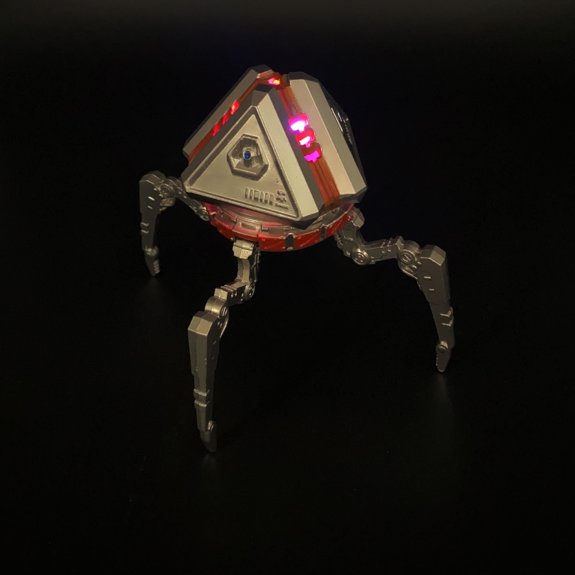 Flash Loot Robot Alloy Fidget Toys
