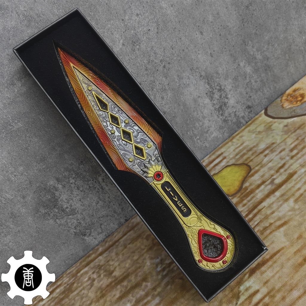 Wraith Heirloom Recolor Hope's Dawn Wraith Kunai Top Rank Metal Replica