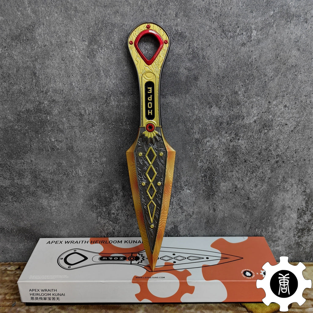 Wraith Heirloom Recolor Hope's Dawn Wraith Kunai Top Rank Metal Replica