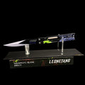 Graffiti Blade Butterfly Knife Metal Replica