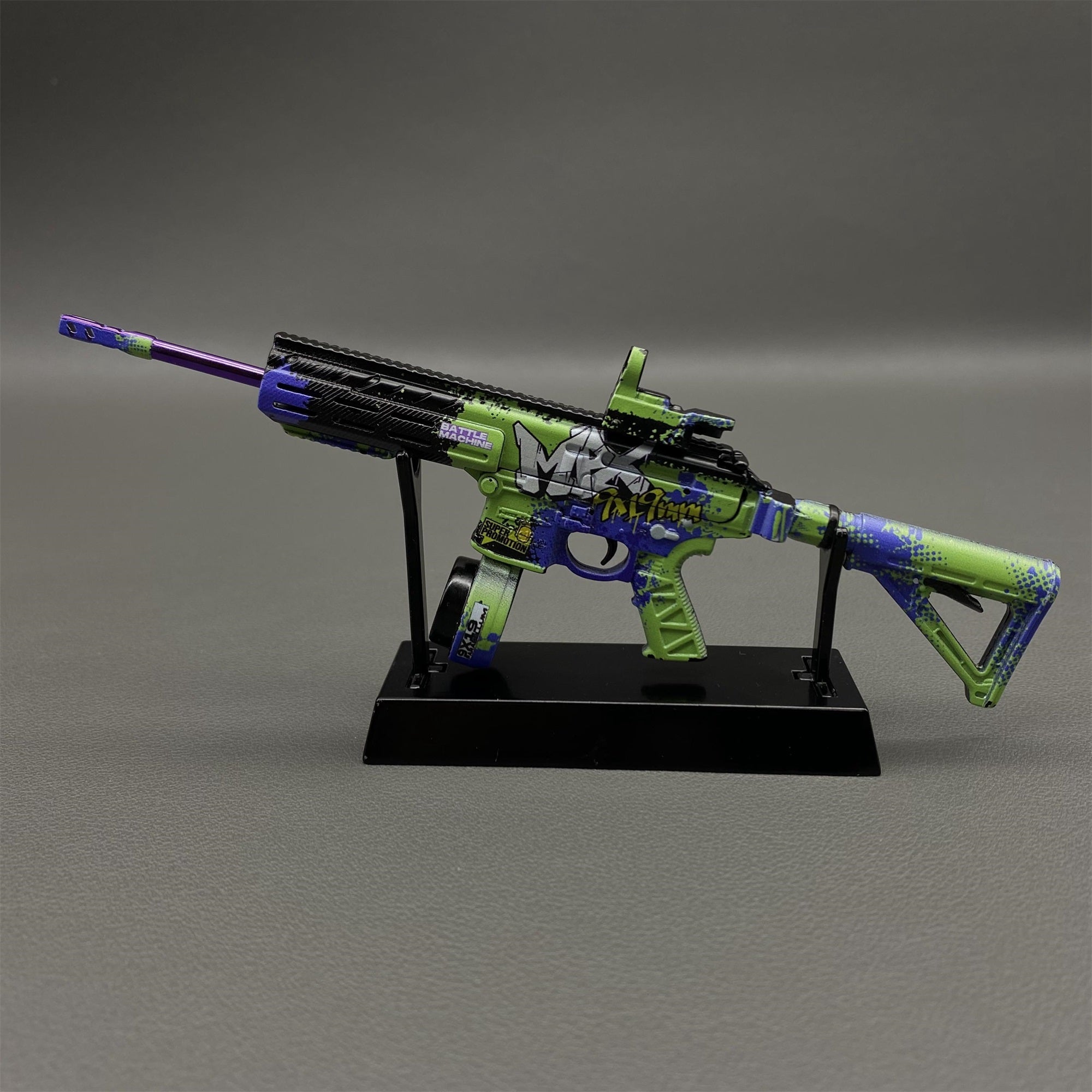 Arena Breakout Mystery Box Metal Tiny Gun Miniature