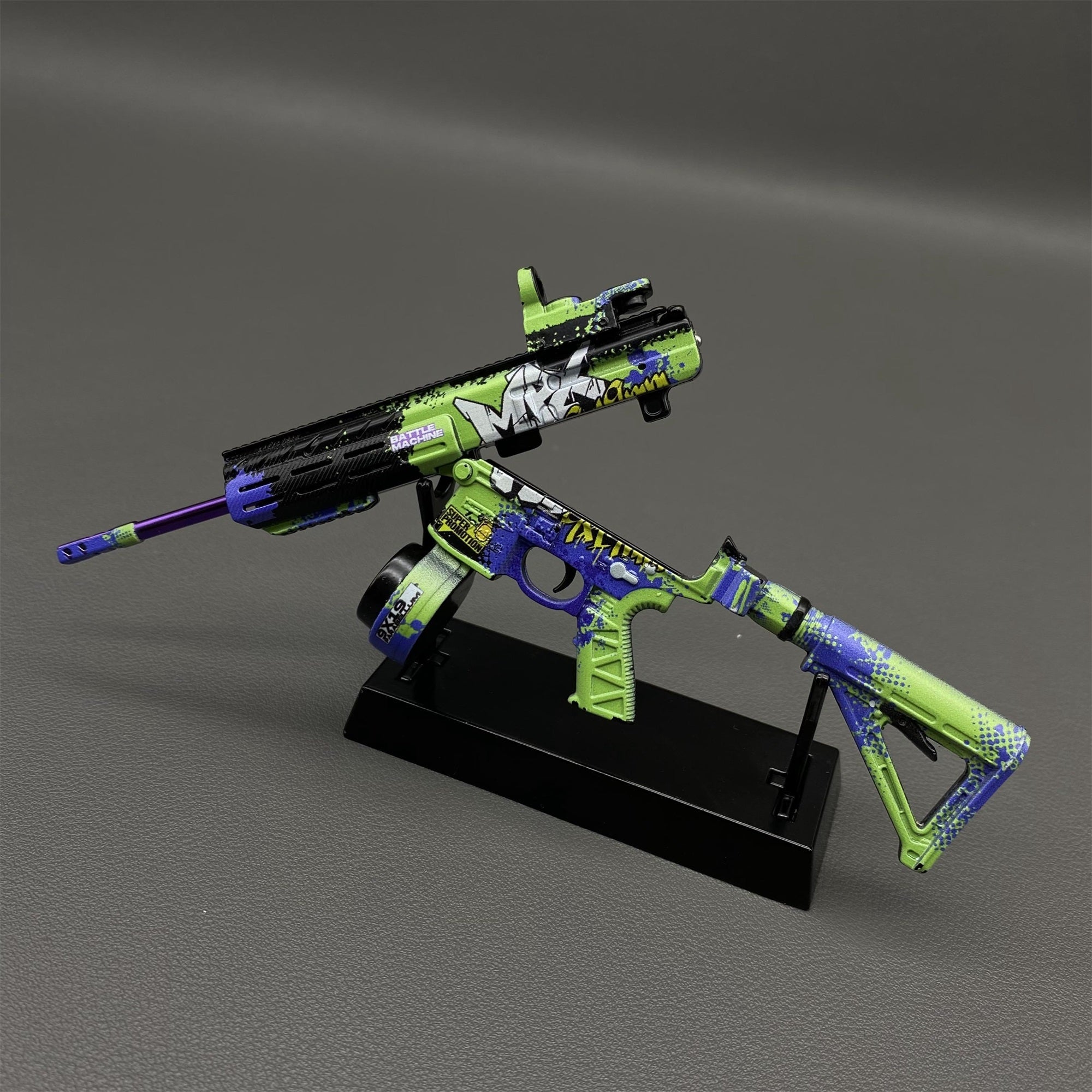 Arena Breakout Mystery Box Metal Tiny Gun Miniature
