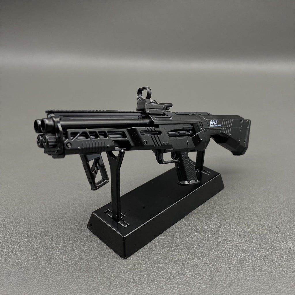 Arena Breakout Mystery Box Metal Tiny Gun Miniature