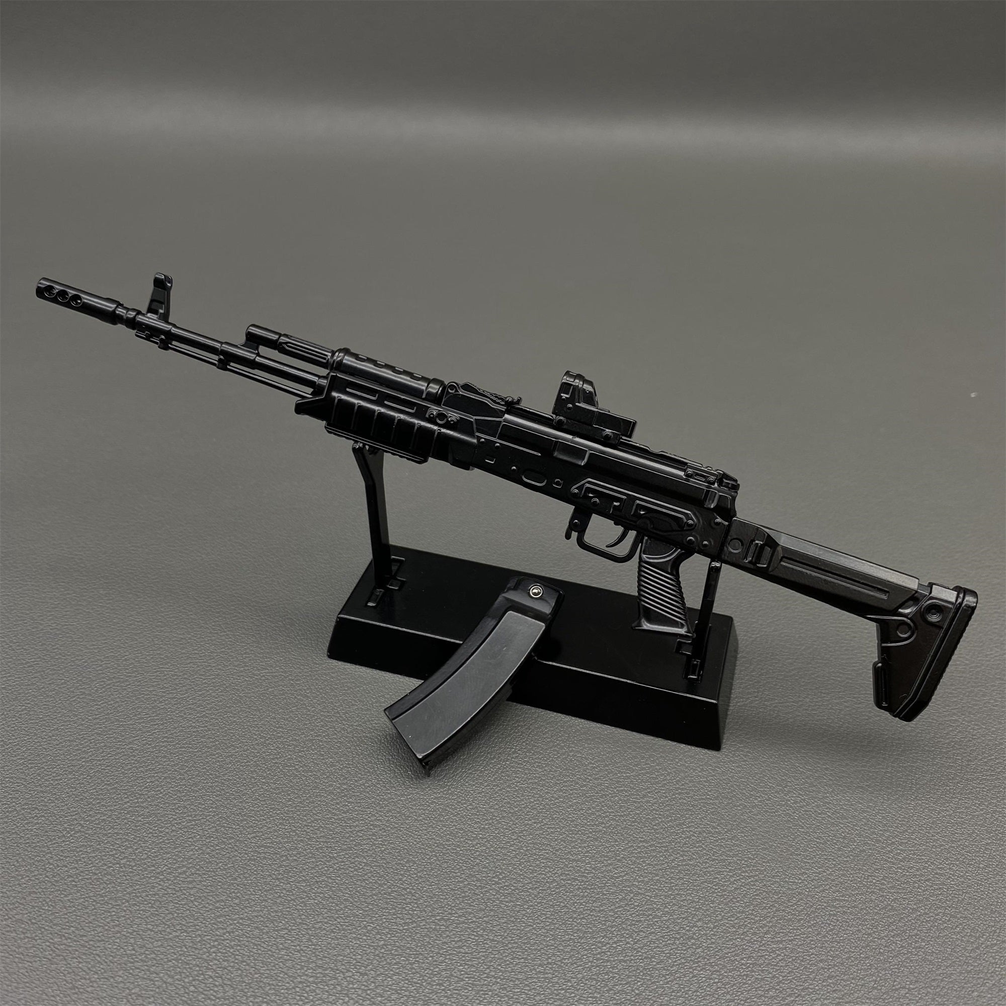 Arena Breakout Mystery Box Metal Tiny Gun Miniature