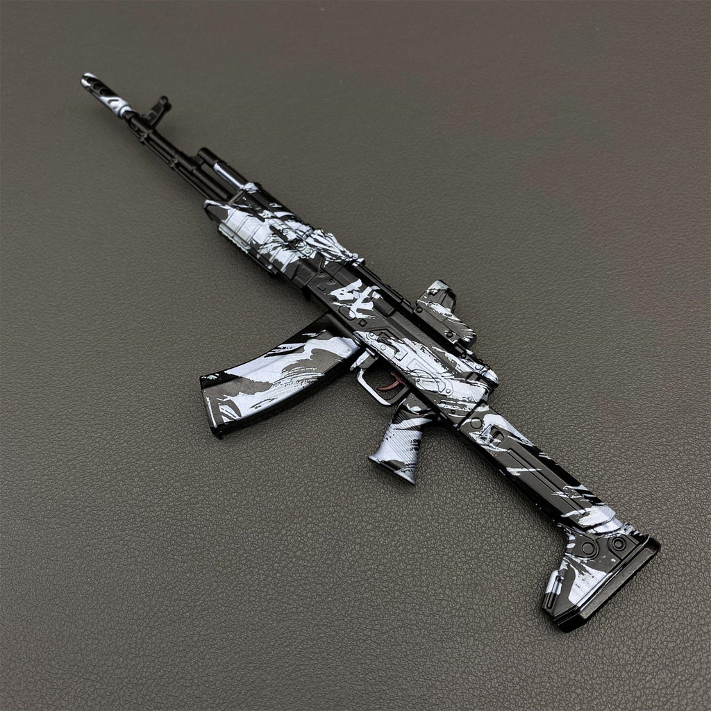 Arena Breakout Mystery Box Metal Tiny Gun Miniature