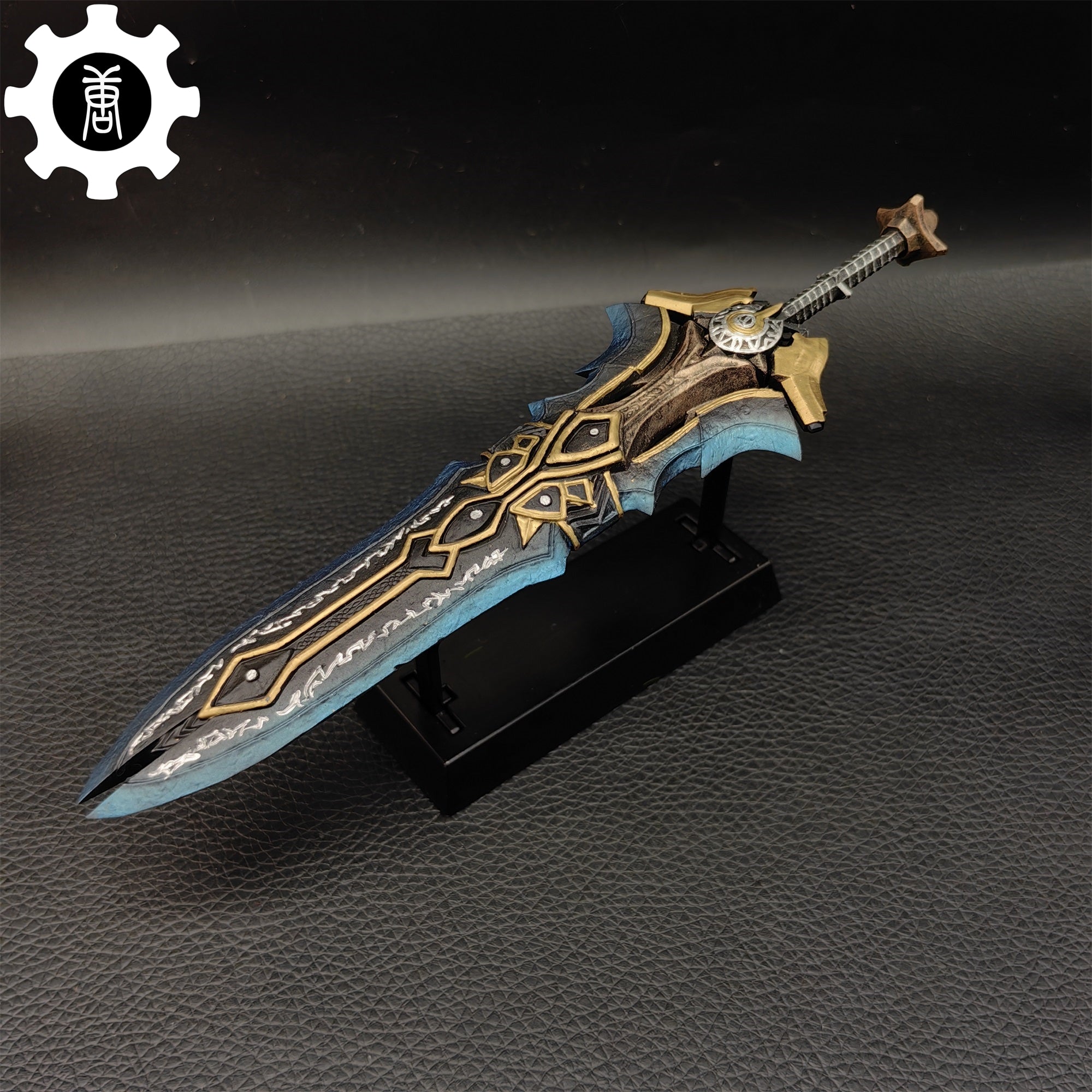 3D Printed 1: 12 Scale Armageddon Blade Replica