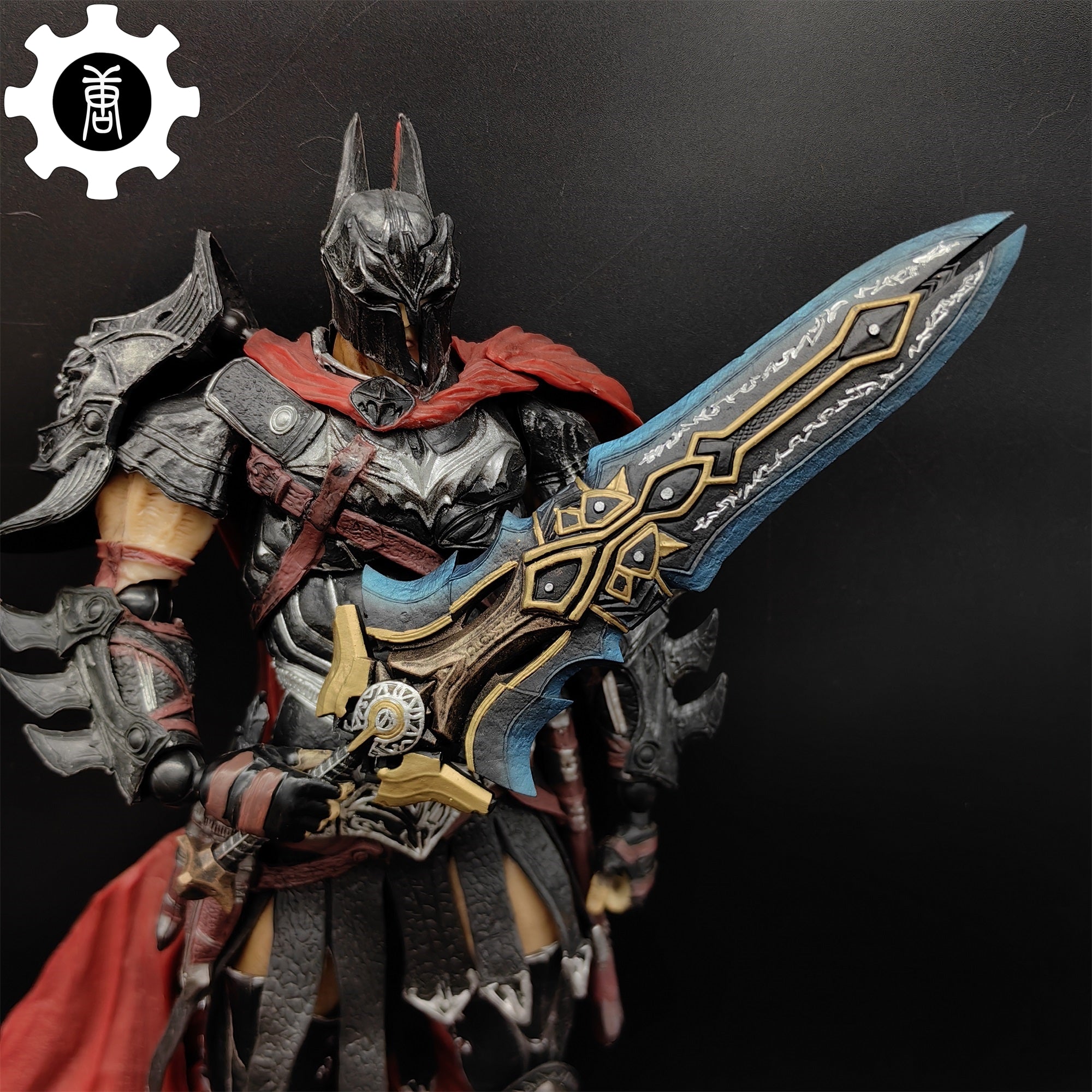 3D Printed 1: 12 Scale Armageddon Blade Replica