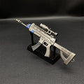 Mini Réplique Métal Fusil d'Assaut à Lunette – 17 cm