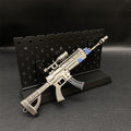 Mini Réplique Métal Fusil d'Assaut à Lunette – 17 cm
