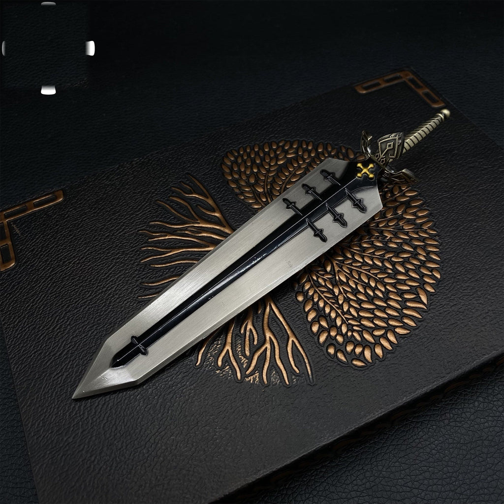 Demon-Dweller Sword Metal Replica