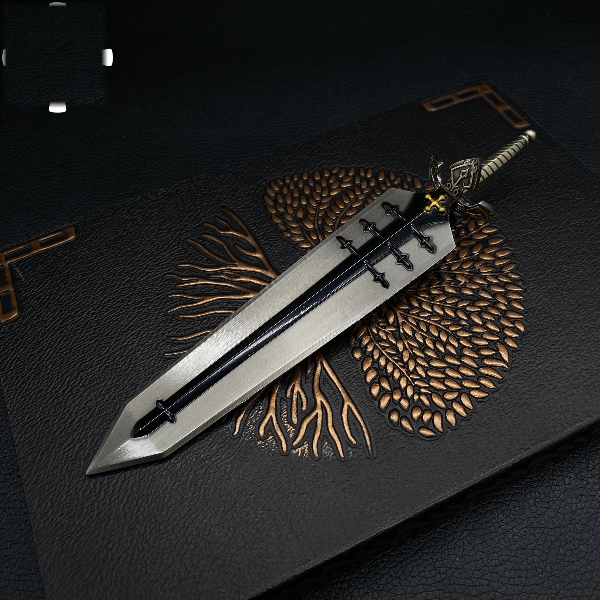 Demon-Dweller Sword Metal Replica