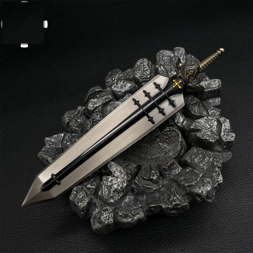 Demon-Dweller Sword Metal Replica