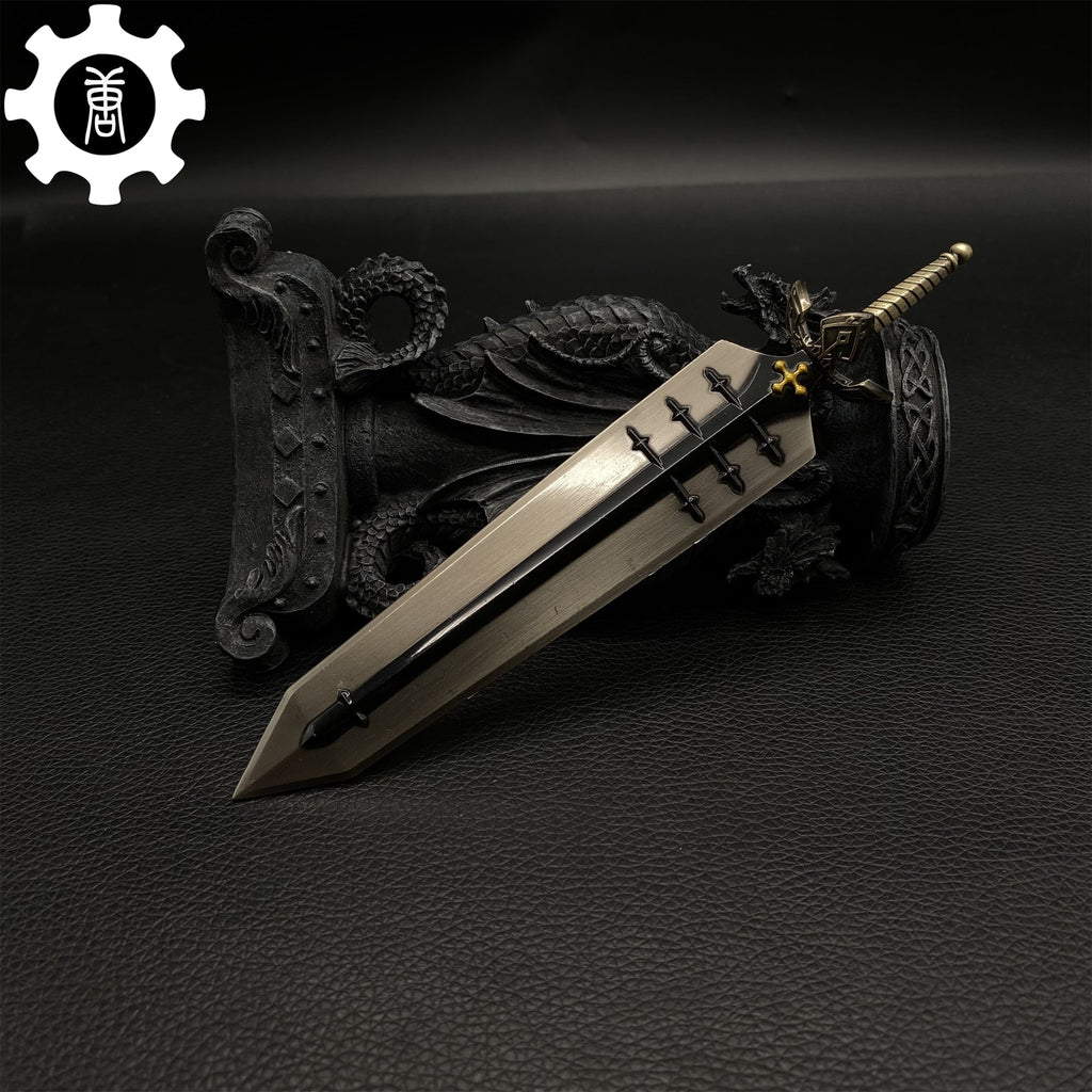Demon-Dweller Sword Metal Replica
