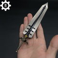 Demon-Dweller Sword Metal Replica