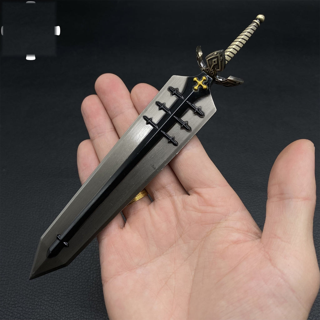 Demon-Dweller Sword Metal Replica