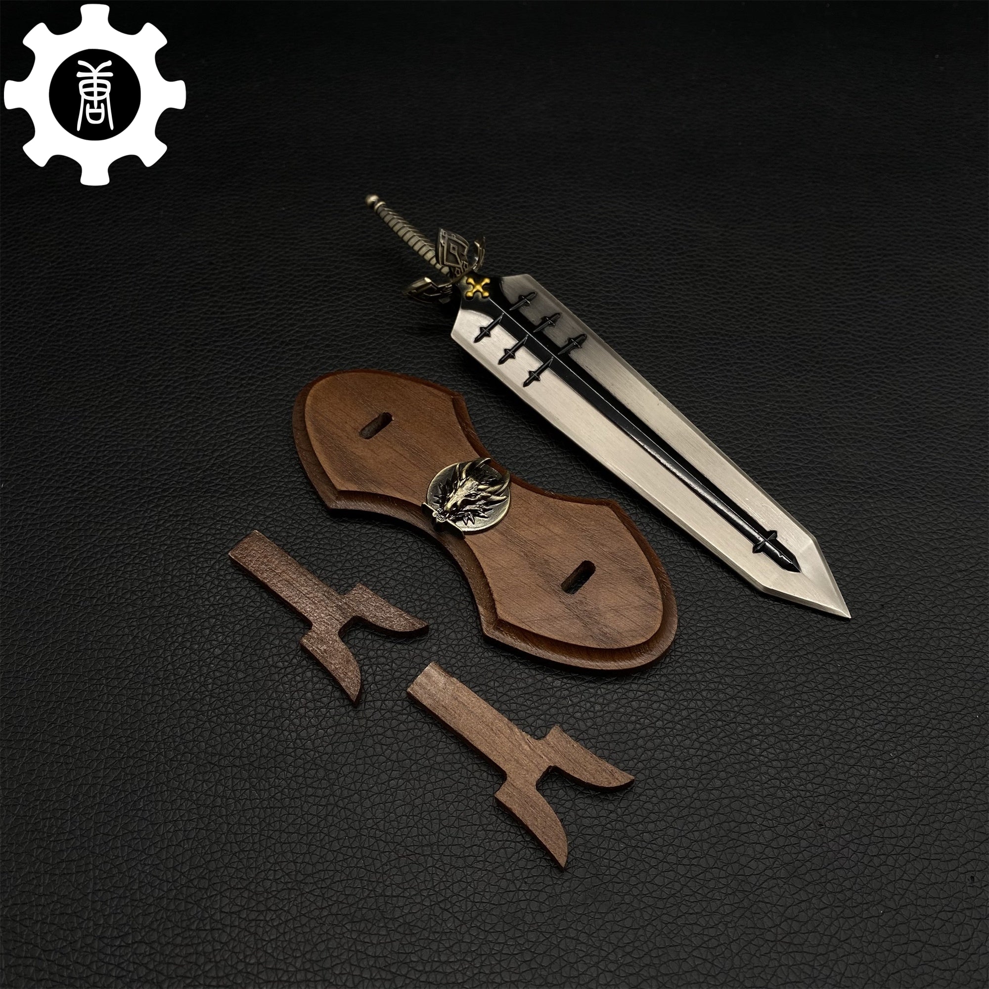 Demon-Dweller Sword Metal Replica