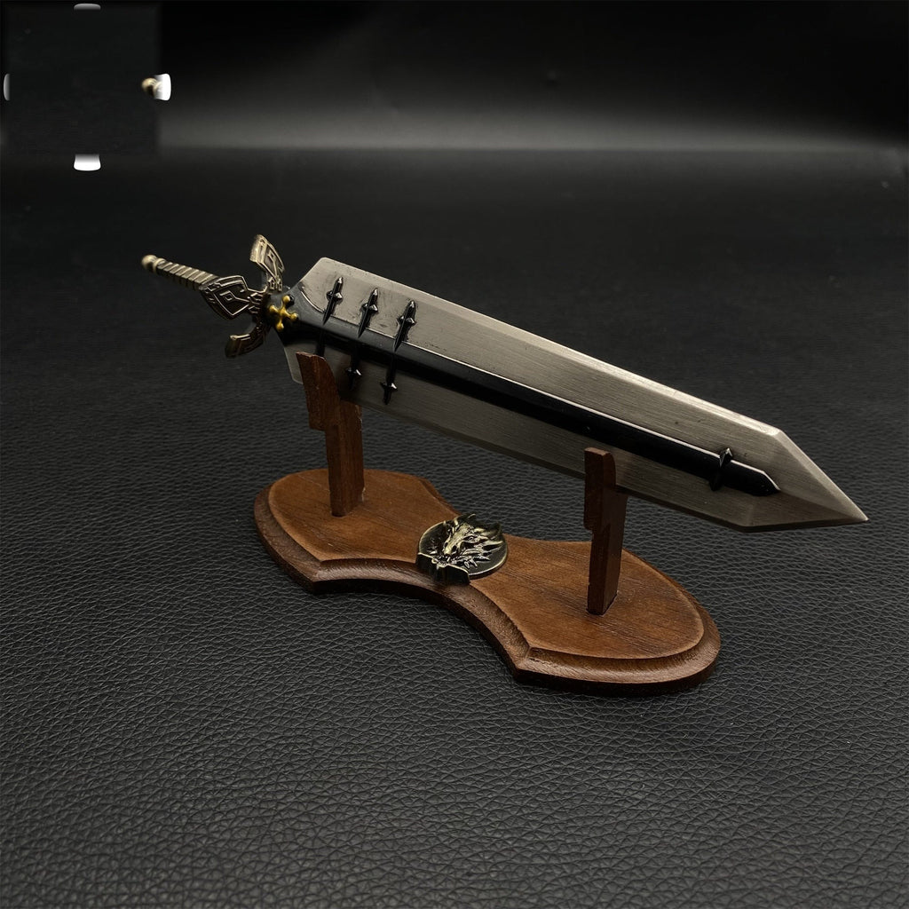 Demon-Dweller Sword Metal Replica