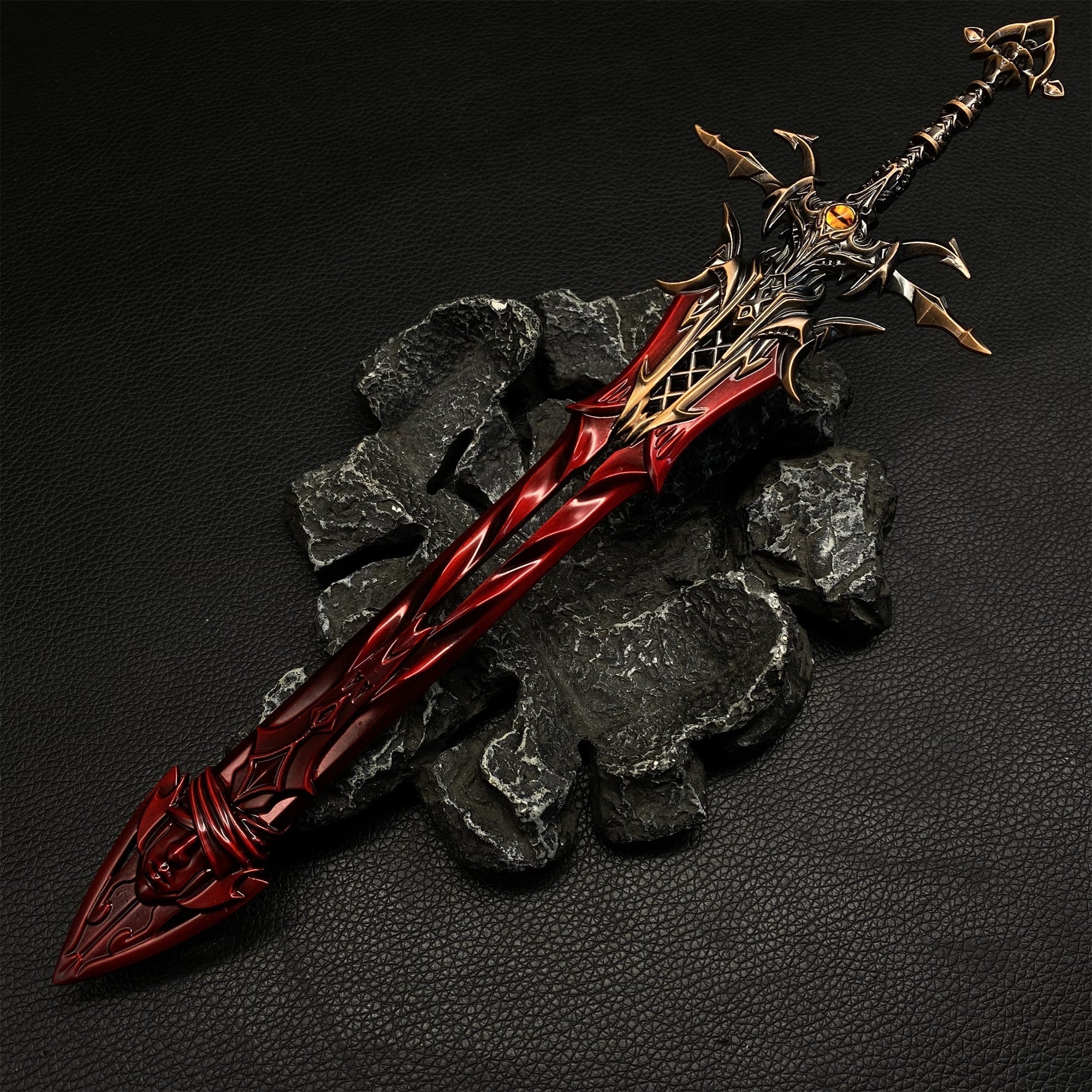 Douluo Land Asura Demon Sword Metal Miniature