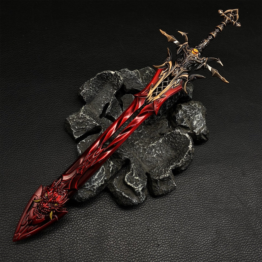 Douluo Land Asura Demon Sword Metal Miniature