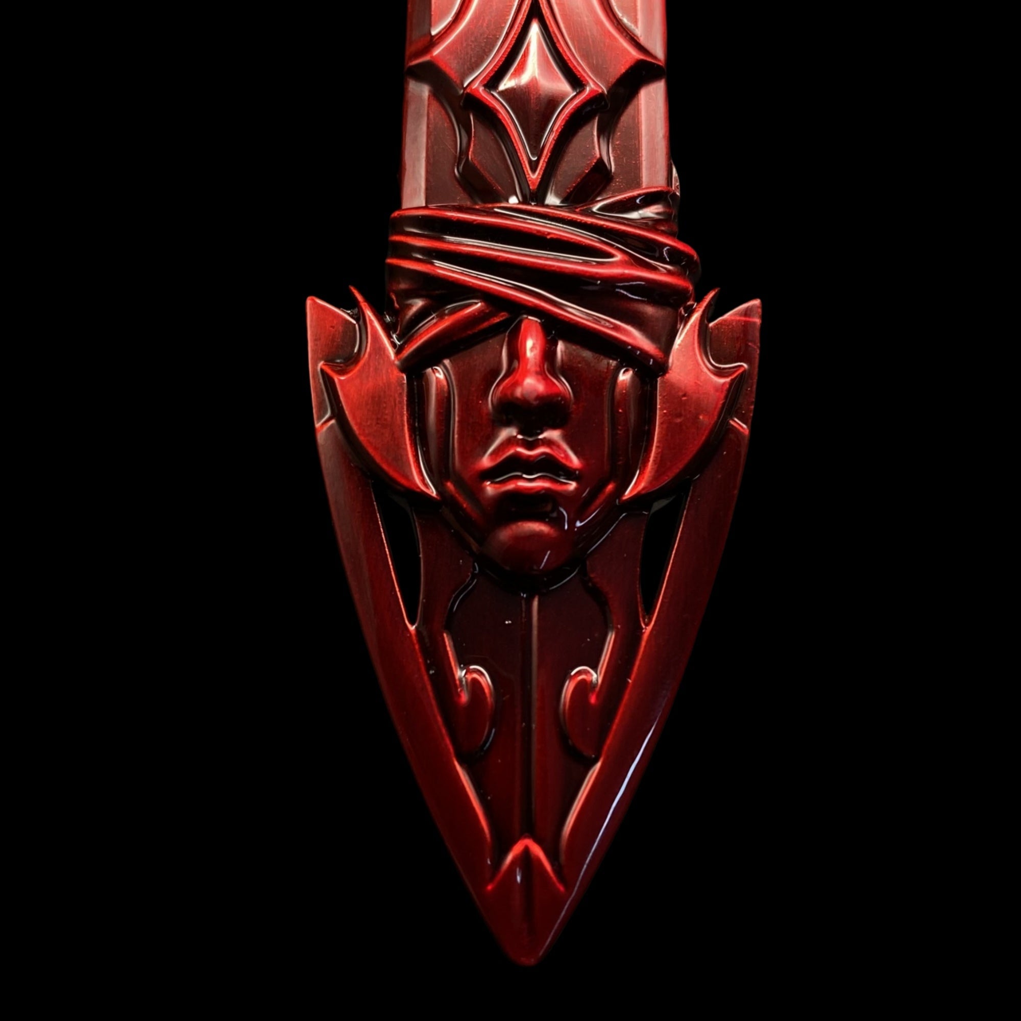 Douluo Land Asura Demon Sword Metal Miniature