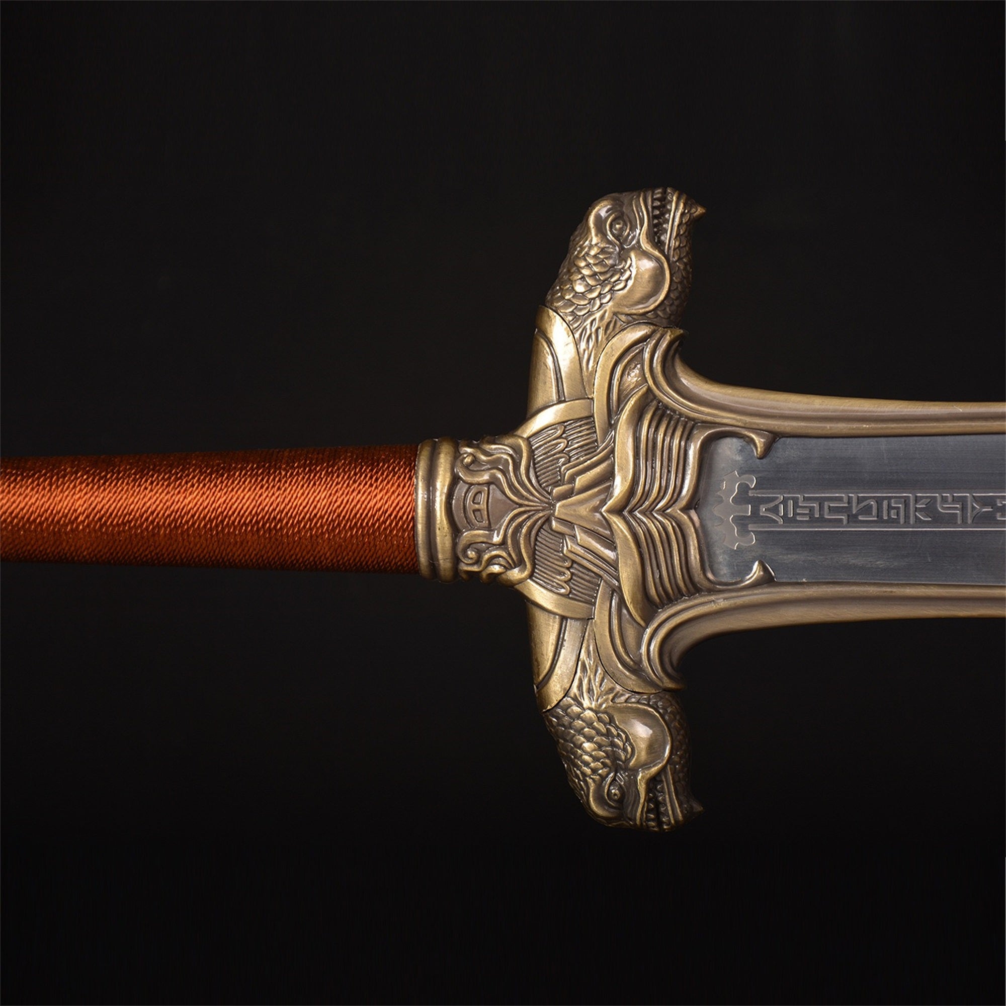 Atlantean Sword Life-Size Metal Replica Cosplay Prop