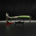 Full-Size New Raven Bite Axe Bloodhound Heirloom 100% Metal With Real Rope Wrapped Handle