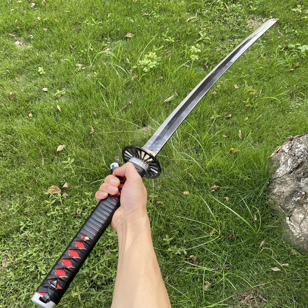 Kamado Tanjiro 2nd Nichirin Sword Katana 1045 Carbon Steel Version