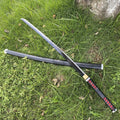 Kamado Tanjiro 2nd Nichirin Sword Katana 1045 Carbon Steel Version