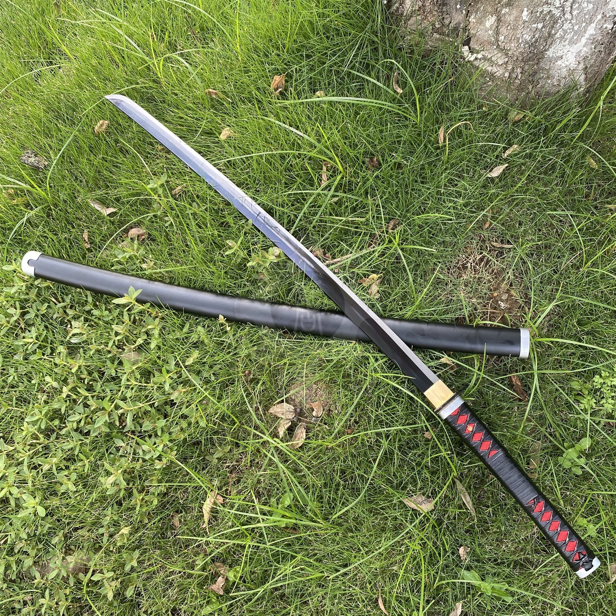 Kamado Tanjiro 2nd Nichirin Sword Katana 1045 Carbon Steel Version