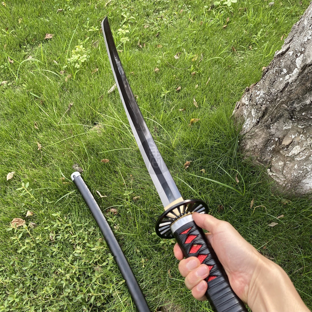 Kamado Tanjiro 2nd Nichirin Sword Katana 1045 Carbon Steel Version