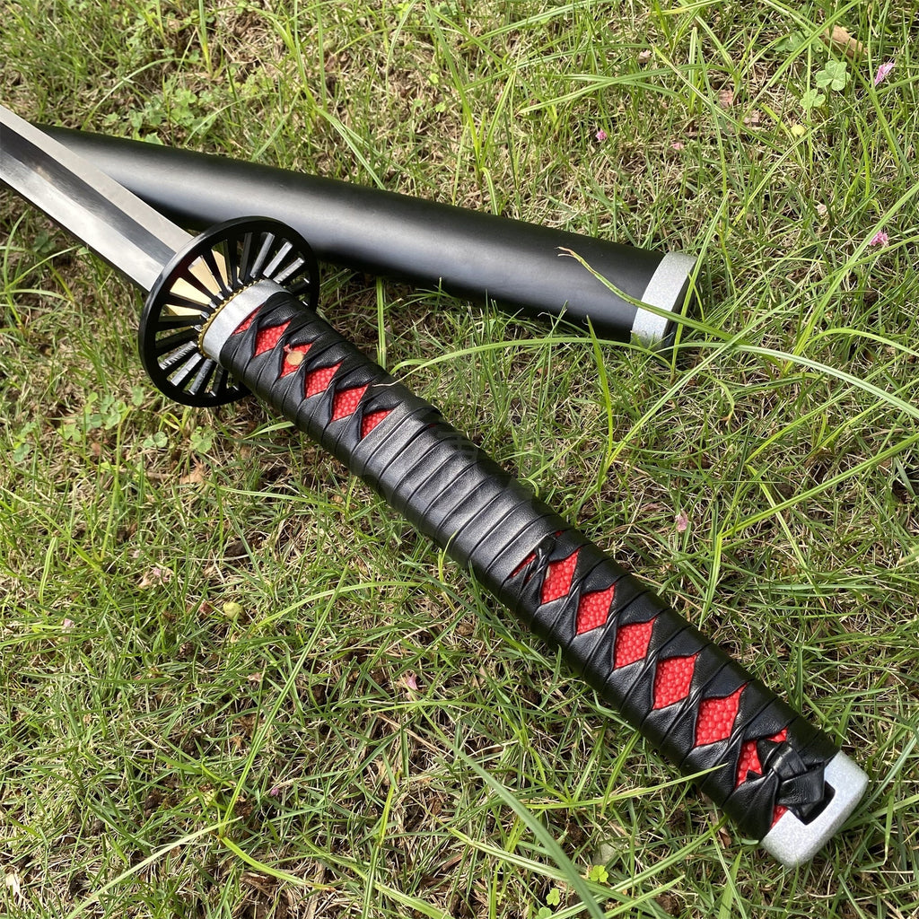 Kamado Tanjiro 2nd Nichirin Sword Katana 1045 Carbon Steel Version