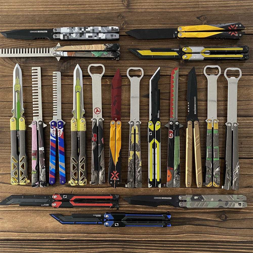 Box Mystère Balisong 4-en-1 (Valorant)