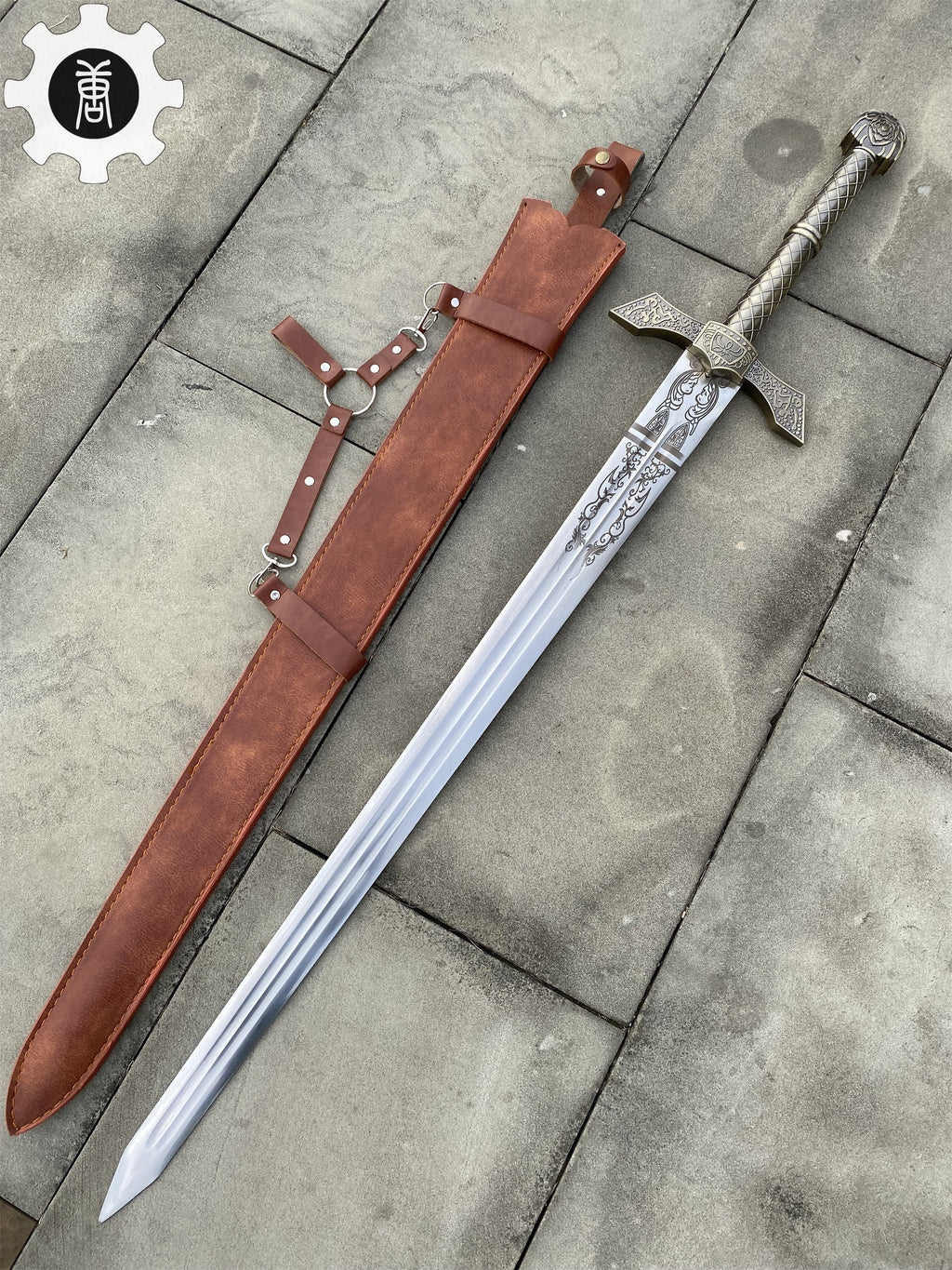 Banished Knight Greatsword Life-Size Metal Replica