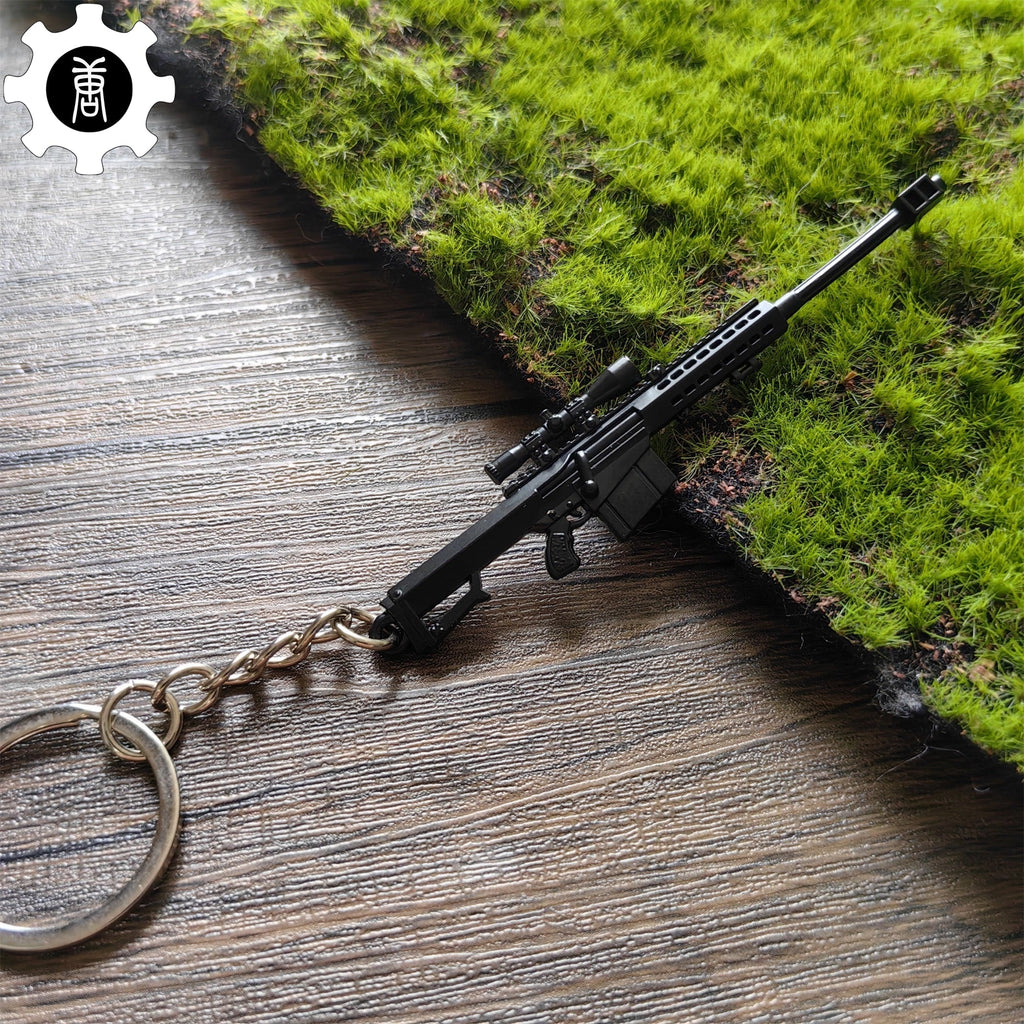 13 in 1 World Famous Sniper Rifle Keychain