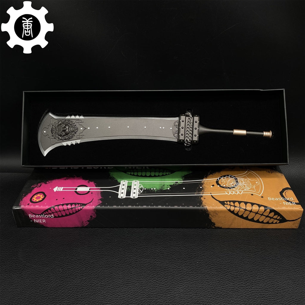 Mini Réplique Métal Épée Beastlord 1:6 – Lame Émoussée