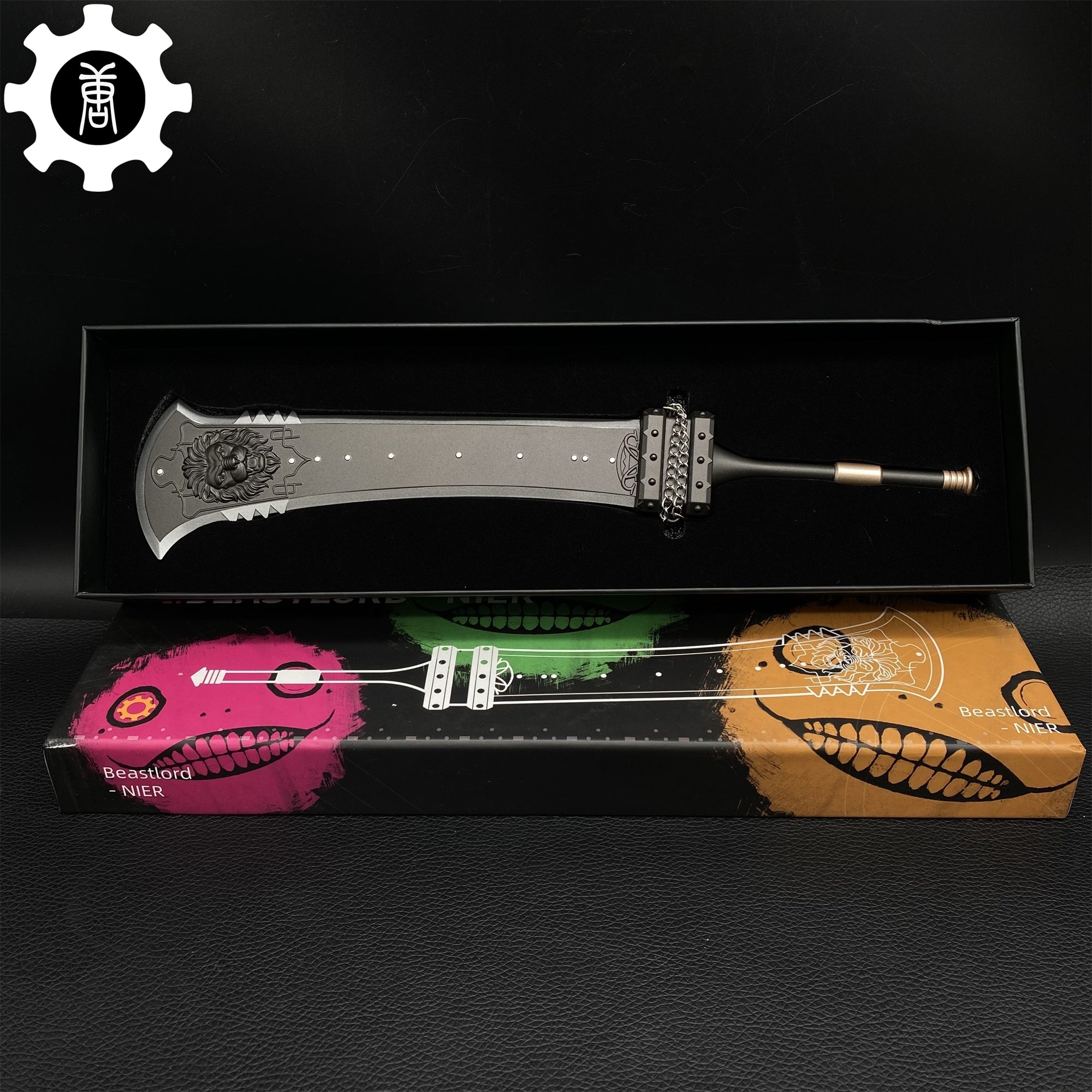 Mini Réplique Métal Épée Beastlord 1:6 – Lame Émoussée