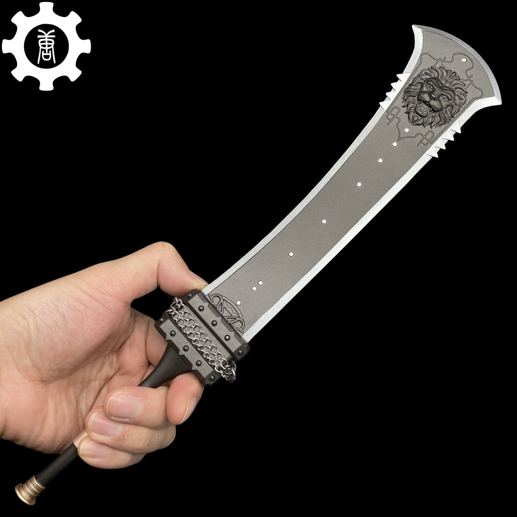 Mini Réplique Métal Épée Beastlord 1:6 – Lame Émoussée