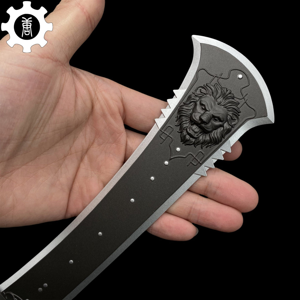 Mini Réplique Métal Épée Beastlord 1:6 – Lame Émoussée