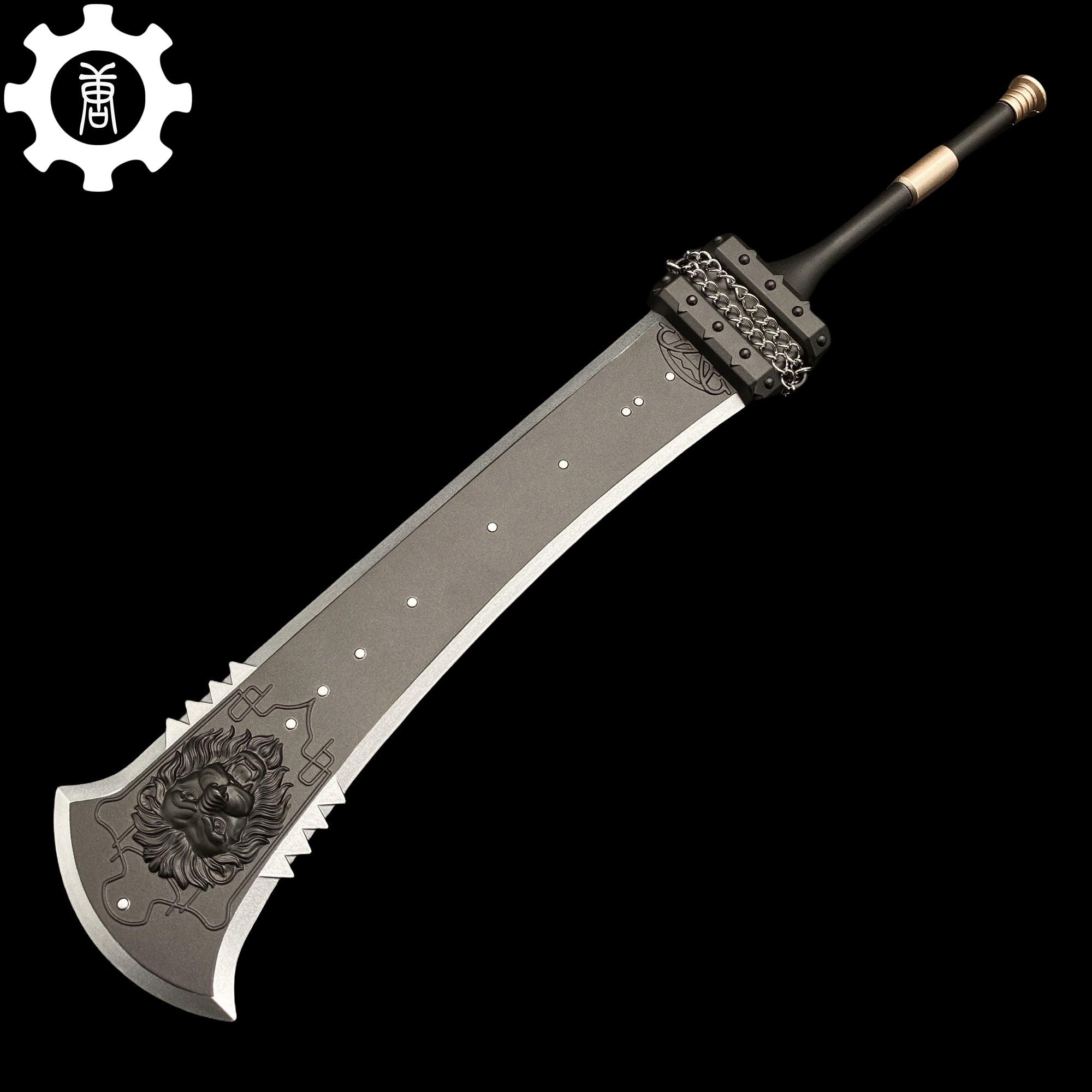 Mini Réplique Métal Épée Beastlord 1:6 – Lame Émoussée
