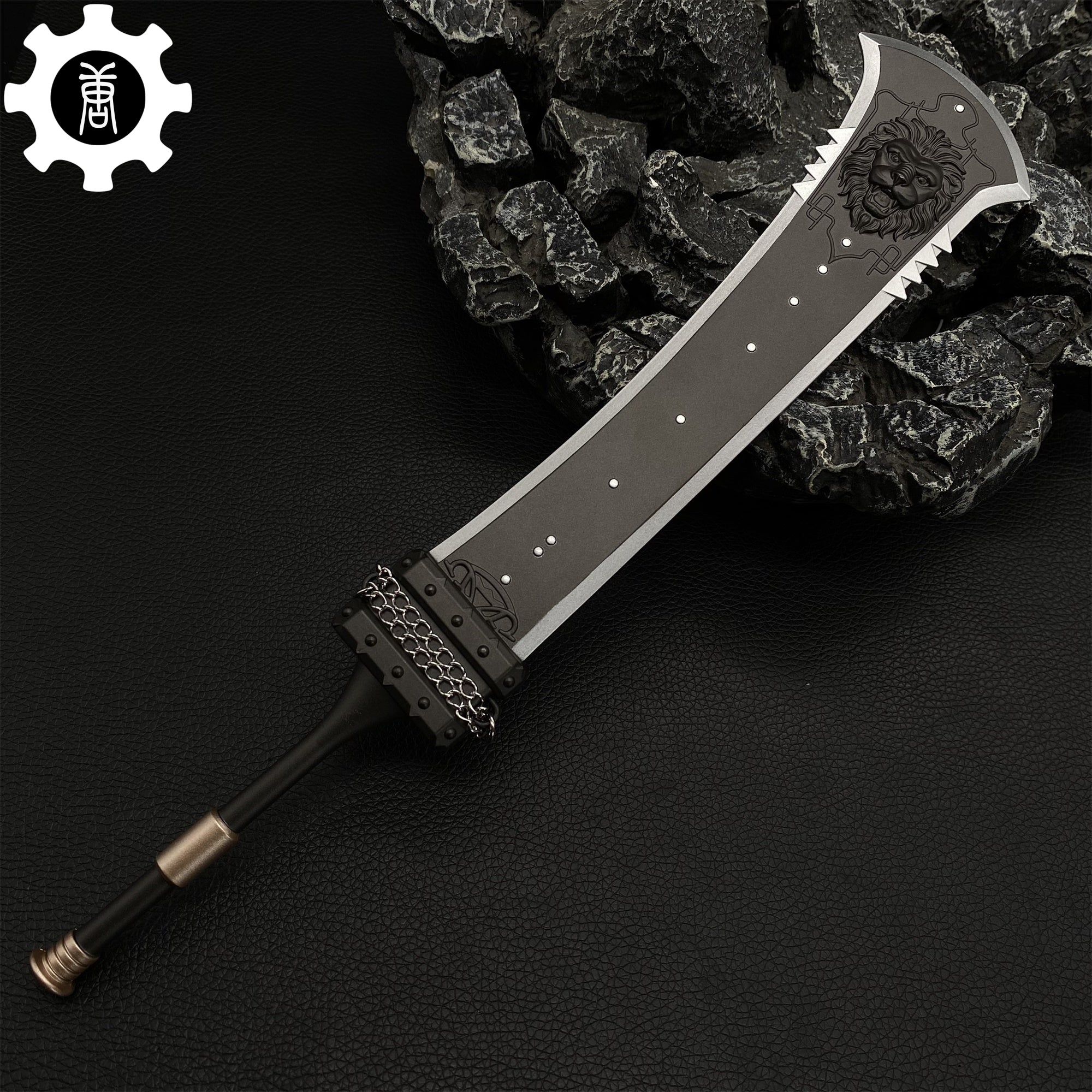 Mini Réplique Métal Épée Beastlord 1:6 – Lame Émoussée