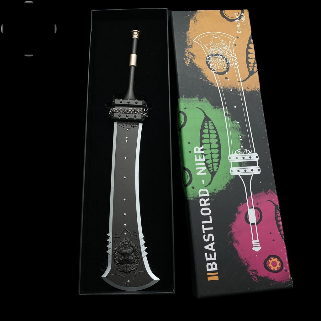 Mini Réplique Métal Épée Beastlord 1:6 – Lame Émoussée