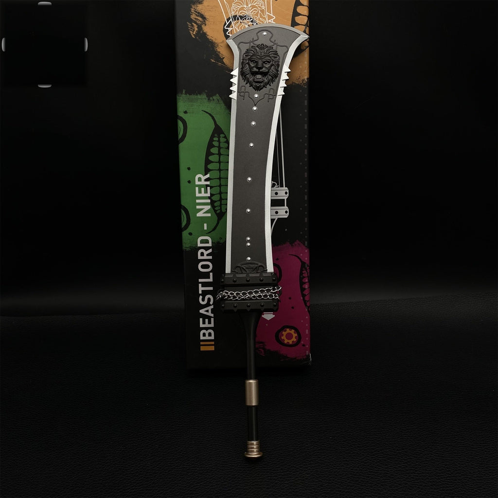 Mini Réplique Métal Épée Beastlord 1:6 – Lame Émoussée