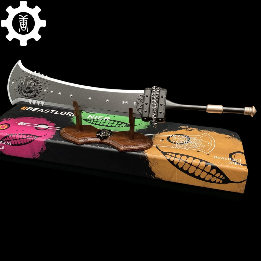 Mini Réplique Métal Épée Beastlord 1:6 – Lame Émoussée