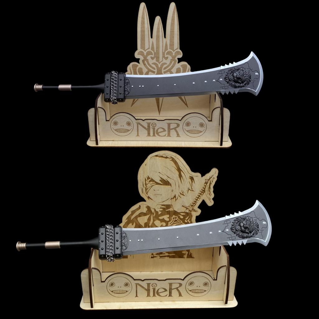 Mini Réplique Métal Épée Beastlord 1:6 – Lame Émoussée