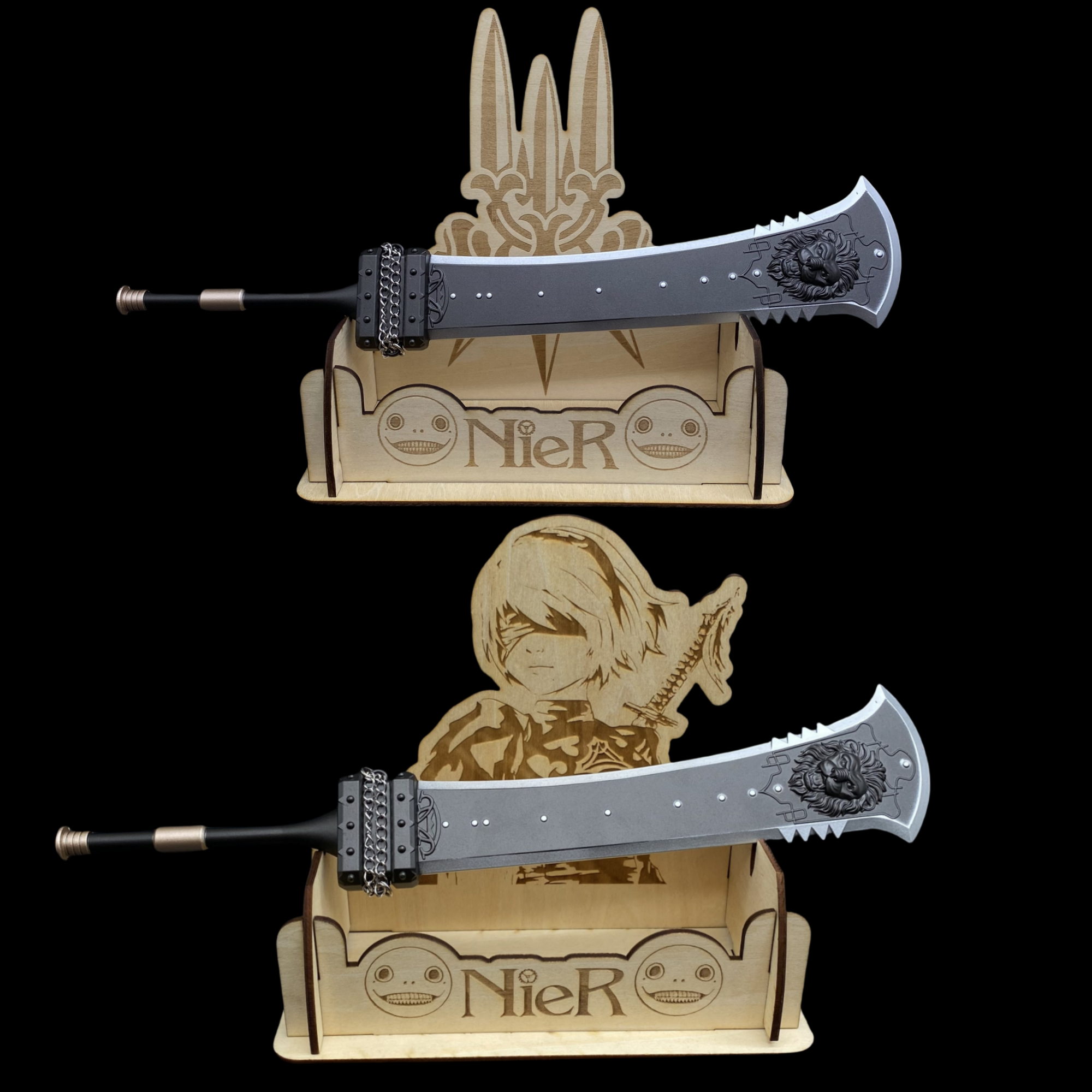 Mini Réplique Métal Épée Beastlord 1:6 – Lame Émoussée