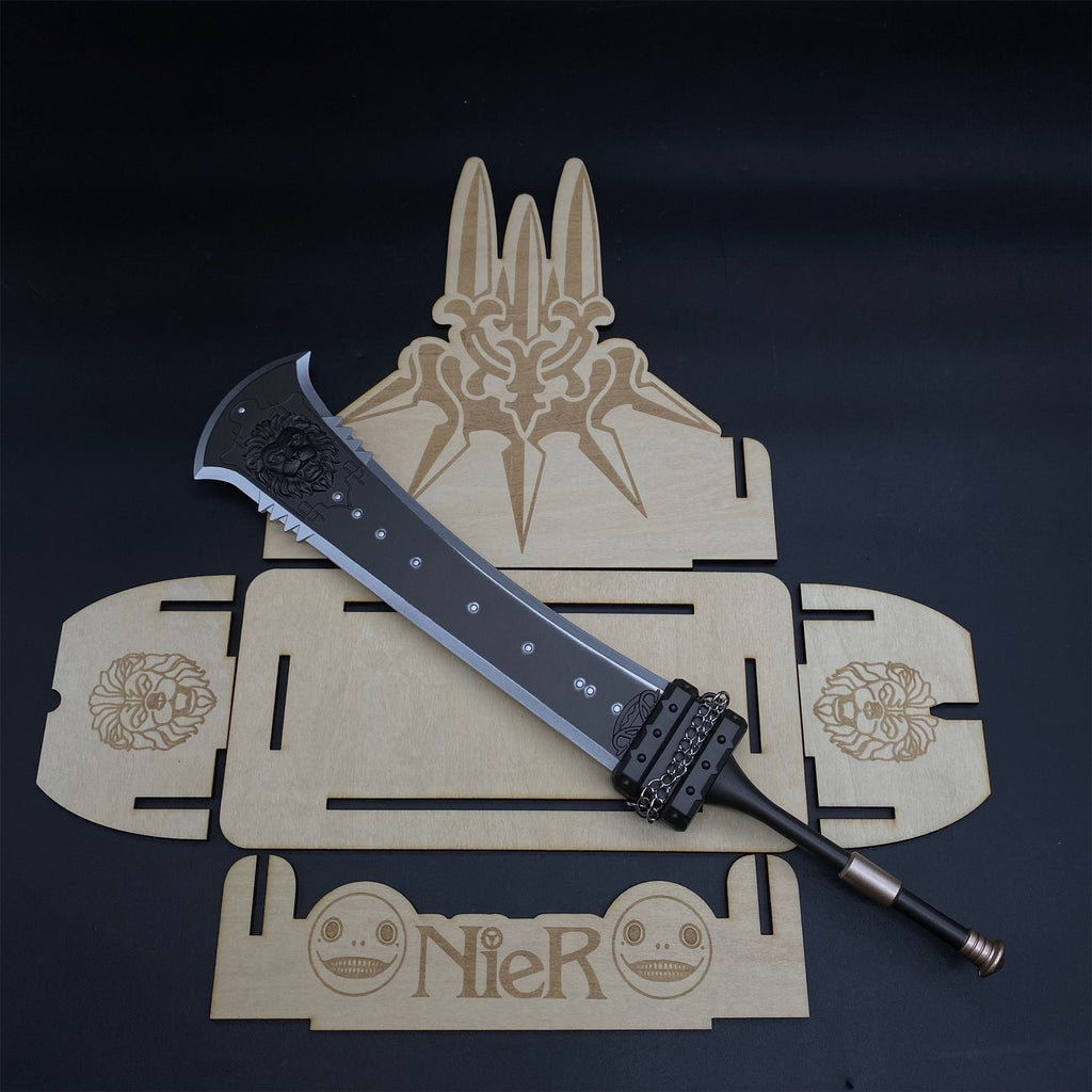 Mini Réplique Métal Épée Beastlord 1:6 – Lame Émoussée