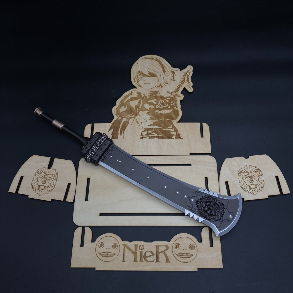 Mini Réplique Métal Épée Beastlord 1:6 – Lame Émoussée