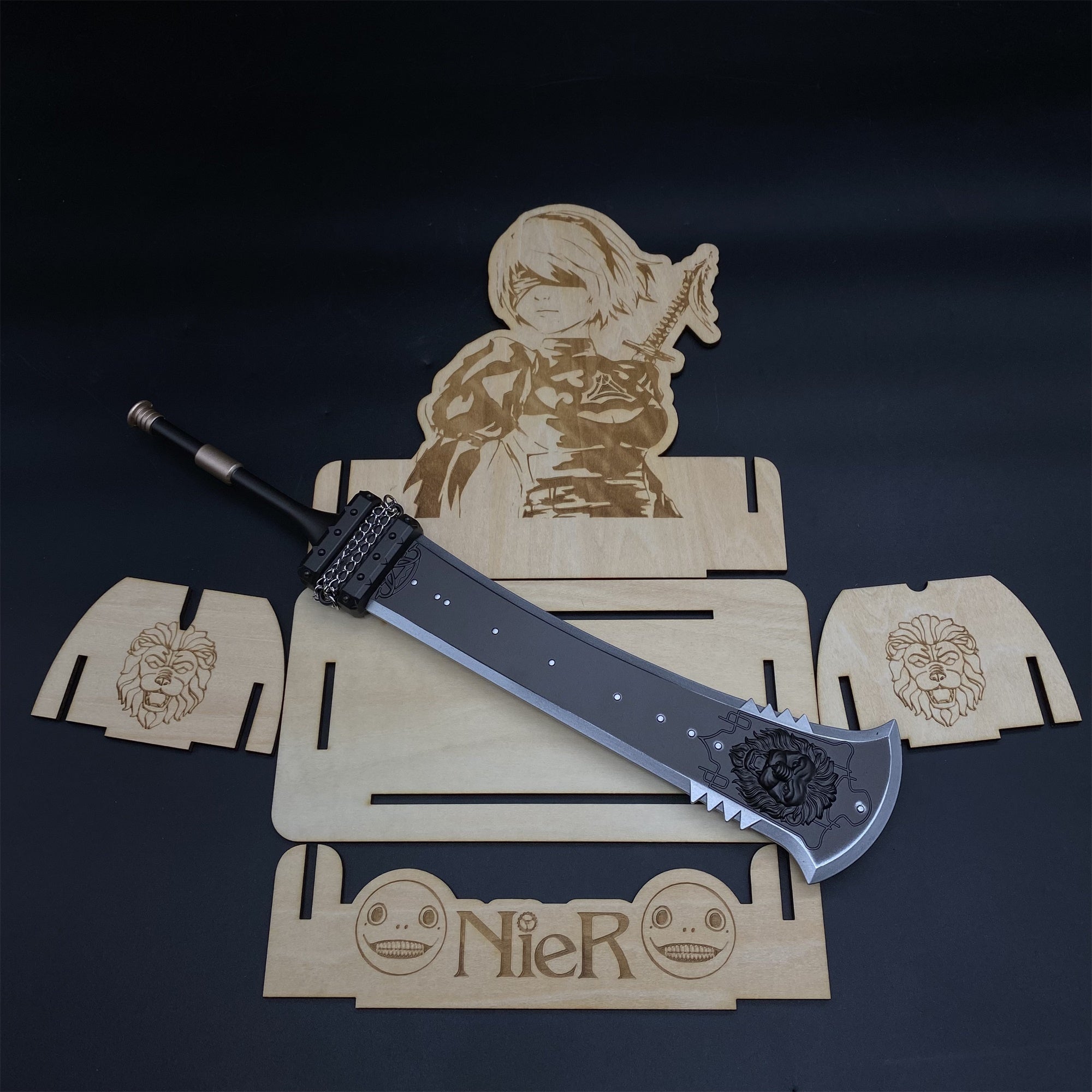 Mini Réplique Métal Épée Beastlord 1:6 – Lame Émoussée