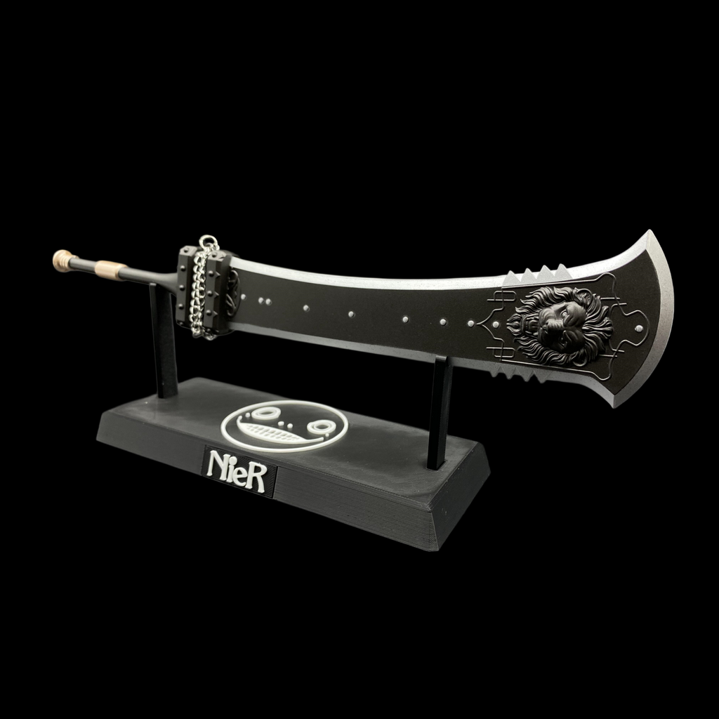 Mini Réplique Métal Épée Beastlord 1:6 – Lame Émoussée