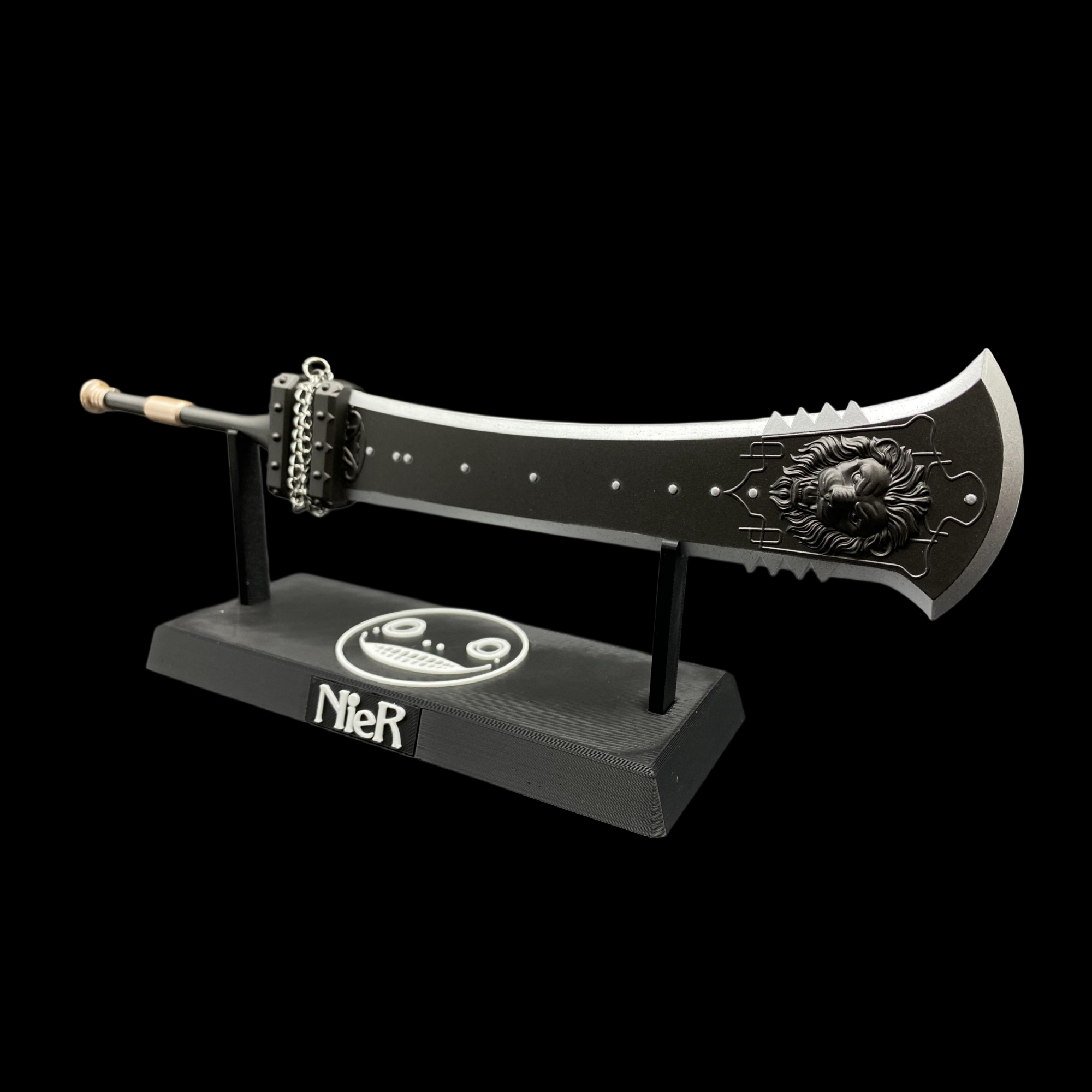 Mini Réplique Métal Épée Beastlord 1:6 – Lame Émoussée